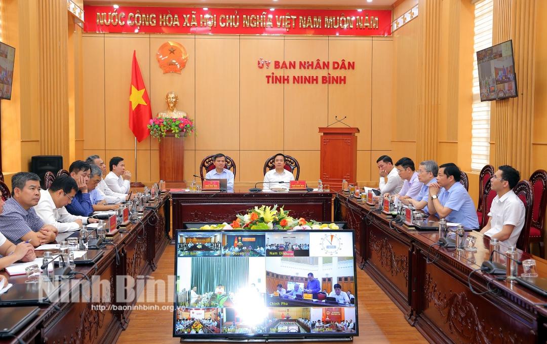 Ninh Binh completes site clearance for 500kW circuit-3 transmission line project