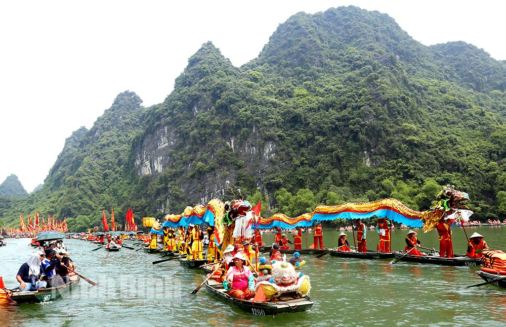 Trang An Festival 2024 opens in Ninh Binh