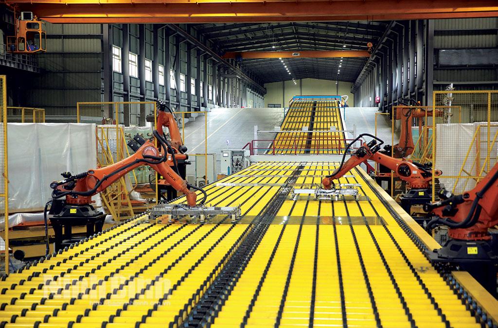 Revenue of enterprises in industrial parks reaches 15.46 trillion VND in Q1