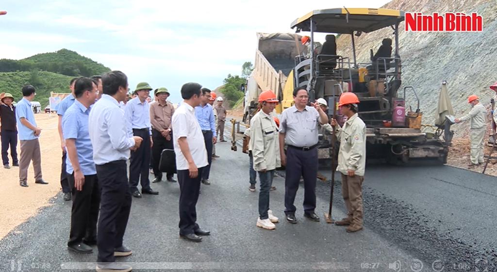 Ninh Binh strives to put its largest-scale road into operation in September