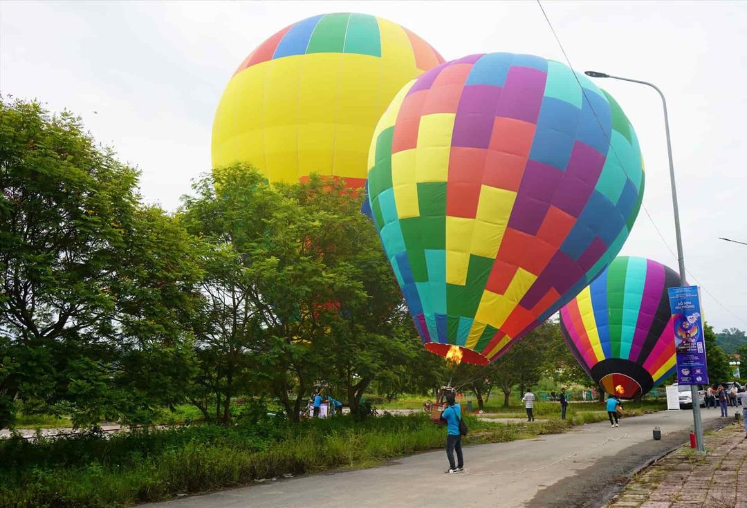 Ninh Binh to organise first hot air balloon festival