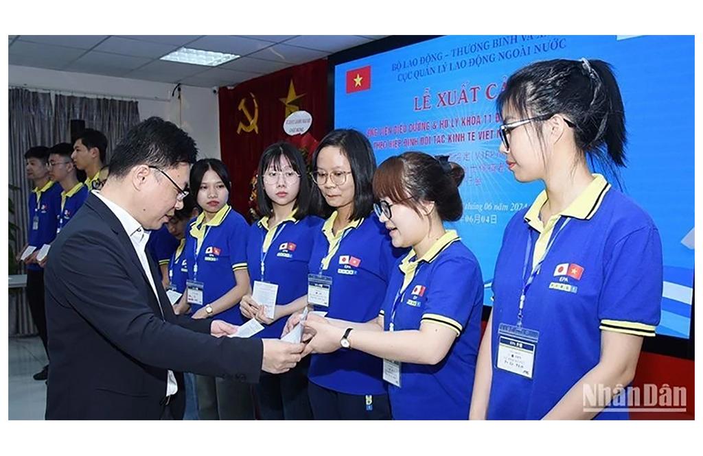 Over 65,000 workers sent abroad in five months