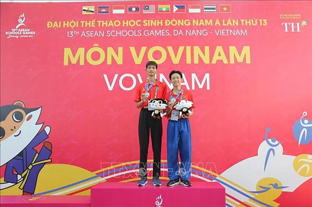 13th ASEAN School Games: Vietnamese team bring home more gold medals