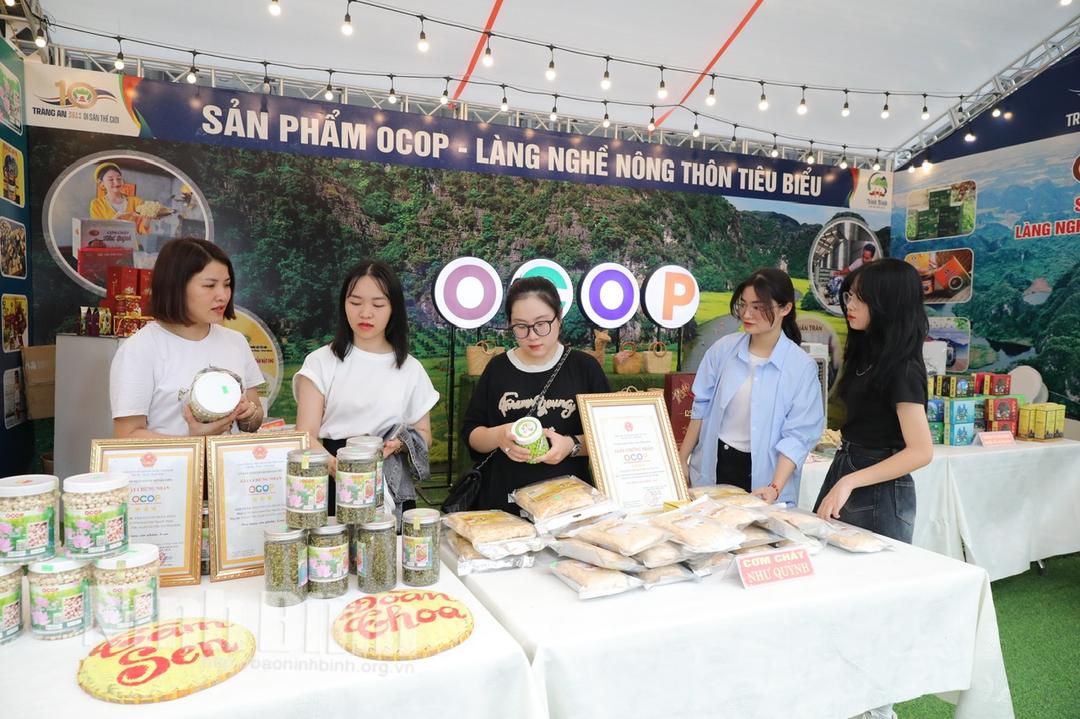 Ninh Binh province diversifies OCOP products