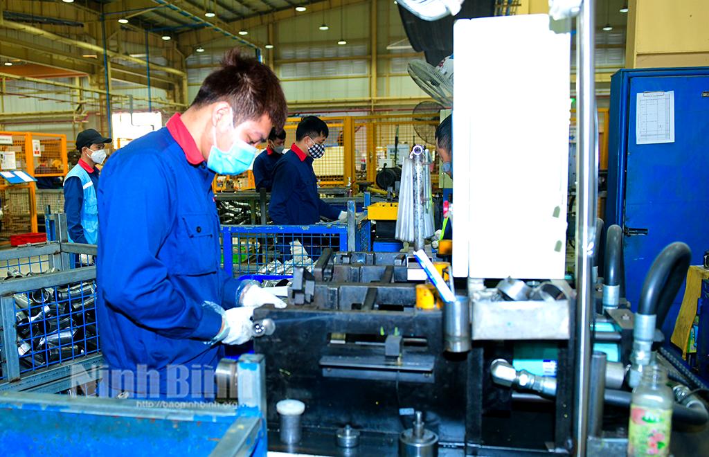 Ninh Binh prioritises development of supporting industry
