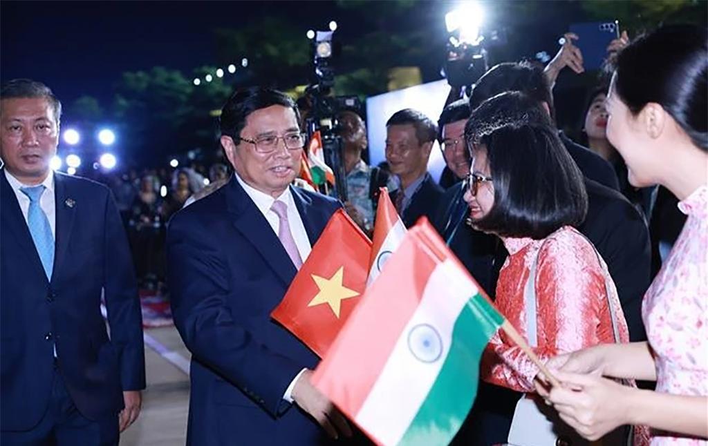 PM Pham Minh Chinh arrives in New Delhi, begins State visit