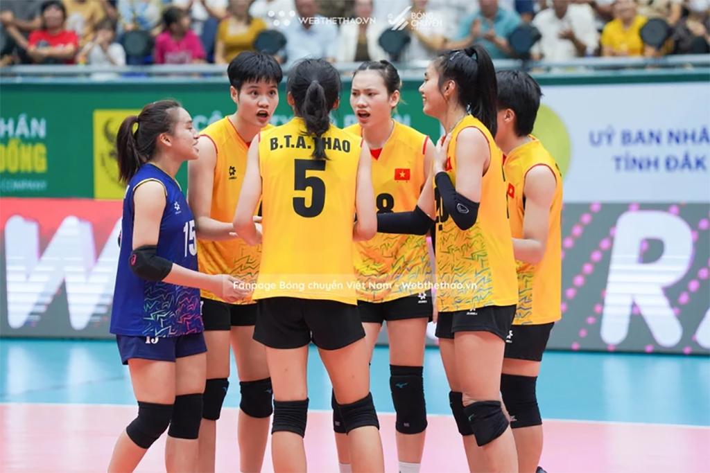 Vietnam qualified for 2025 FIVB Volleyball Women's U21 World Championship
