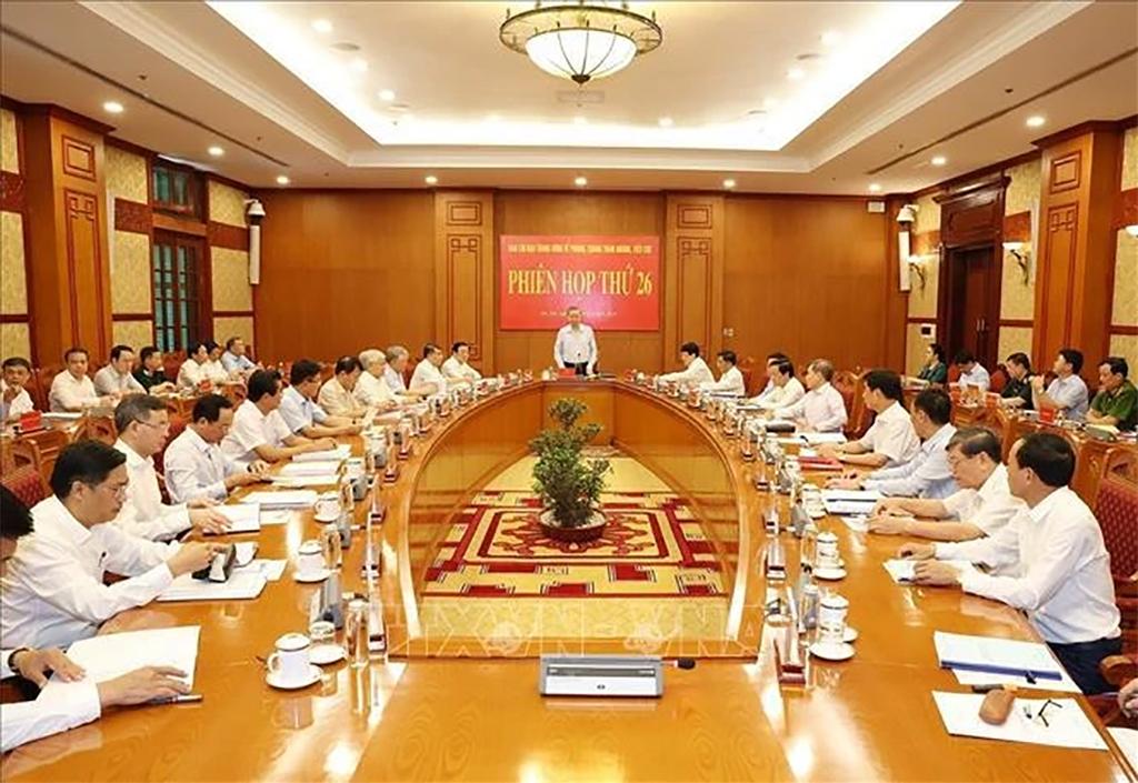 Top leader chairs anti-corruption steering committee's meeting