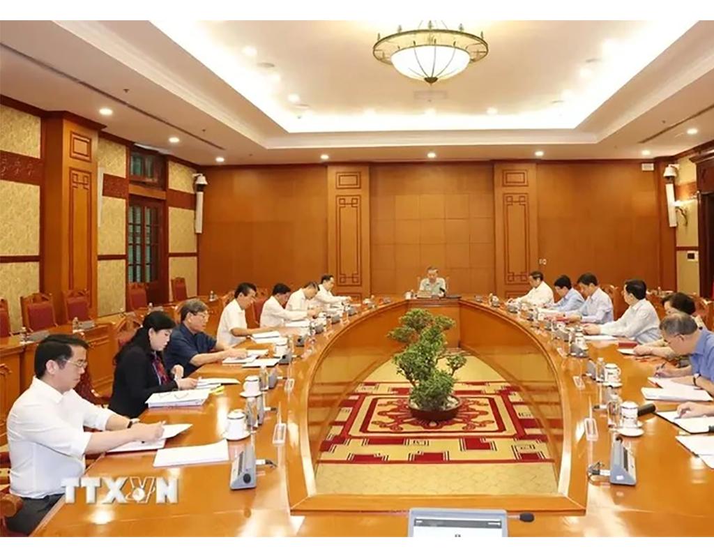 Second meeting of sub-committee on 14th Party Congress personnel opens