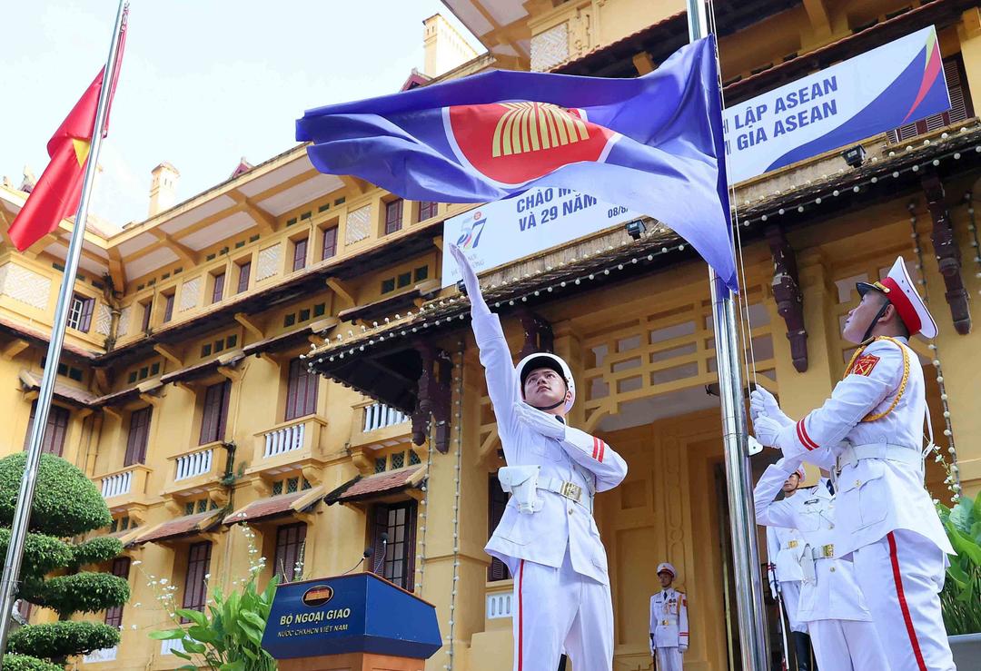 ASEAN flag raised globally to mark 57th anniversary