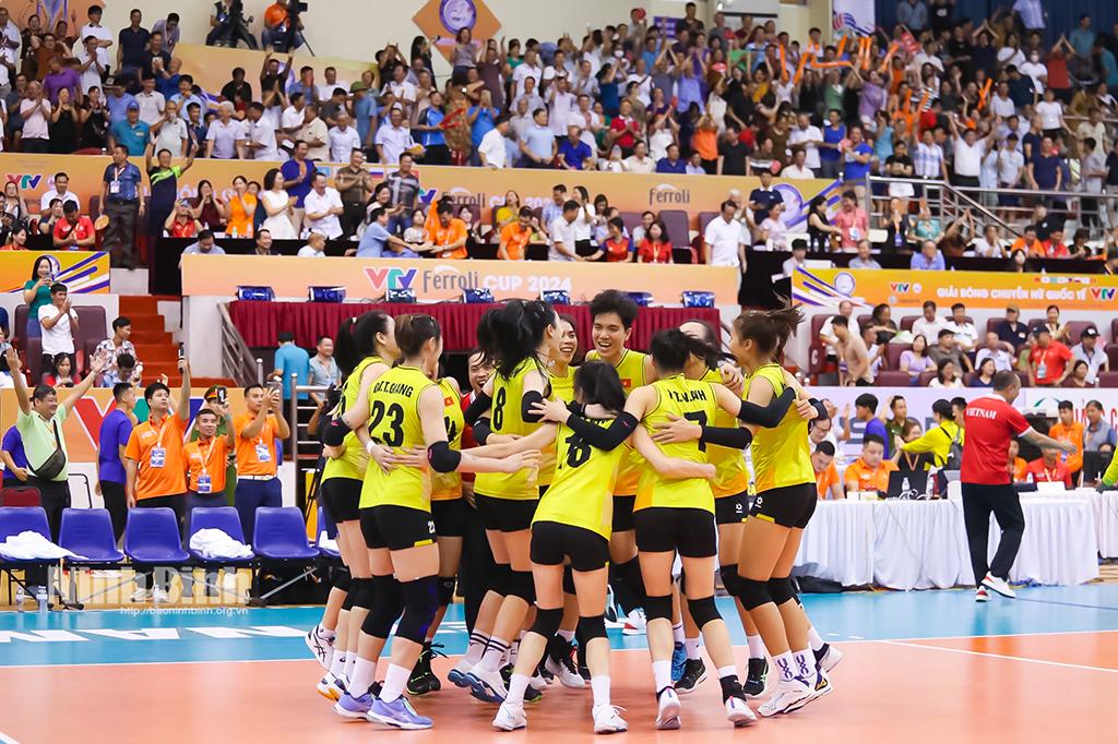 Vietnam qualify for FIVB Volleyball Women's World Championship for first time