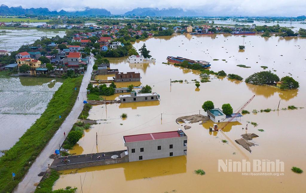 Local people in flood diversion areas must be evacuated: Authorities