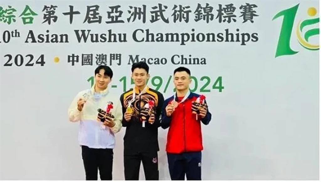 Martial artists bag medals at Asian wushu champs