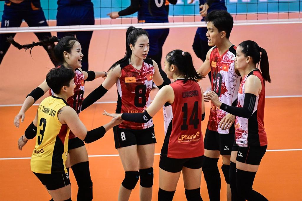 LPBank Ninh Binh advance to Asian Women's Volleyball Cup 2024 quarter-finals