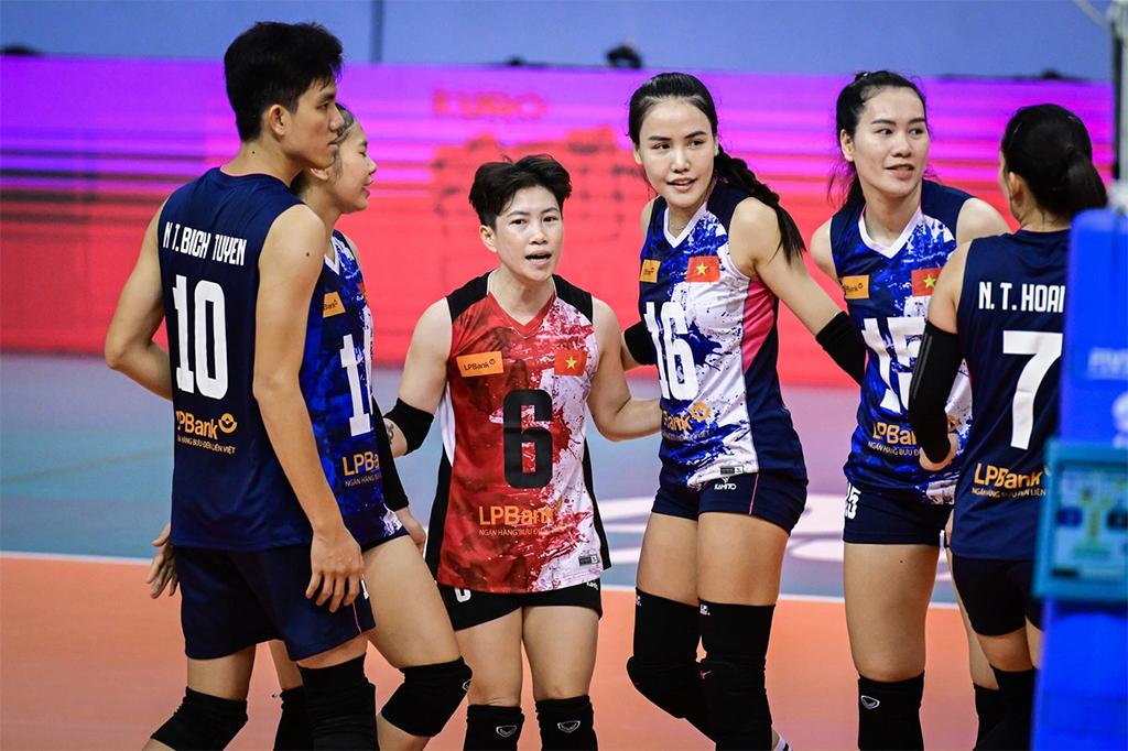 LPBank Ninh Binh secure first win at Asian Women's Volleyball Cup 2024