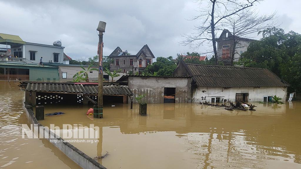 Ninh Binh loses nearly 380 billion VND due to typhoon Yagi and floods