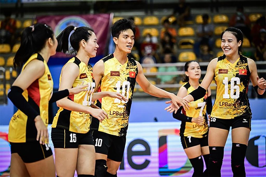 LPBank Ninh Binh advance to Asian Women's Volleyball Cup 2024 semi-finals