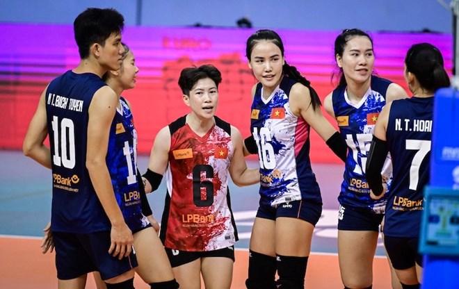 LPBank Ninh Binh finish second at Asian Women's Club Volleyball Championship 2024