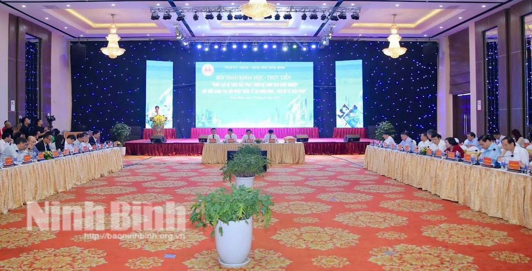 Seminar discusses ways to foster development of start-up ecosystem for international integration in Ninh Binh