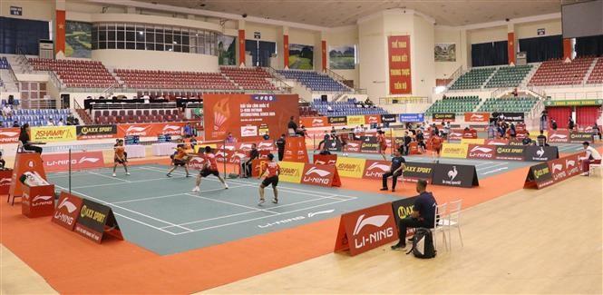 Nearly 300 athletes are competing at the LI-NING Vietnam International Series 2025 in Ninh Binh province.