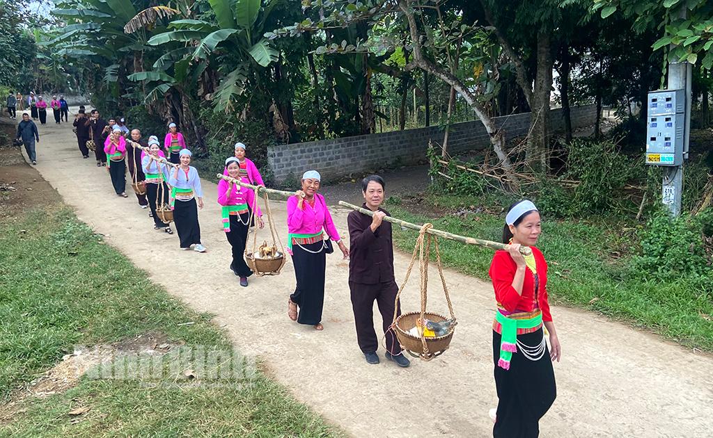 Traditional wedding of Muong people in Ninh Binh added to List of National Intangible Cultural Heritage.