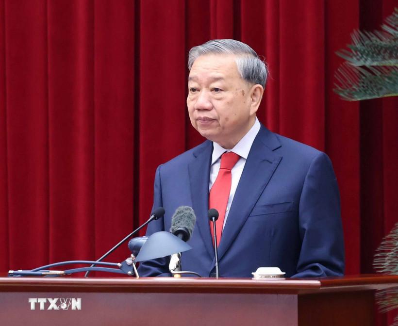 The second meeting of the 14th Party Central Committee opens in Ha Noi on March 23. (Photo: VNA)