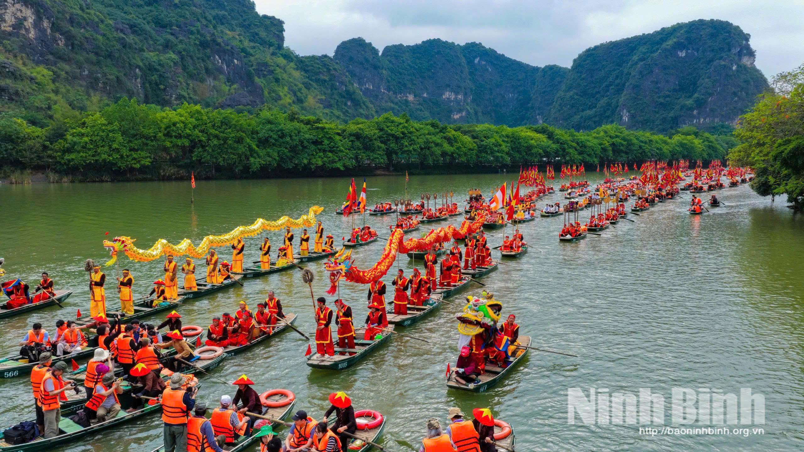 Trang An festival 2026.