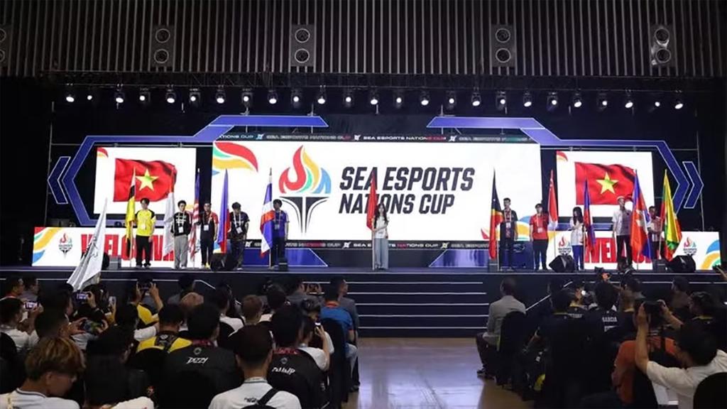 The SEA Esports Nations Cup officially launched.