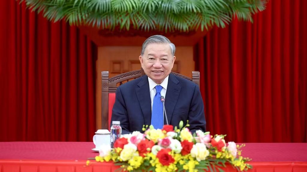 General Secretary of the Communist Party of Vietnam Central Committee and State President To Lam (Photo: VNA)