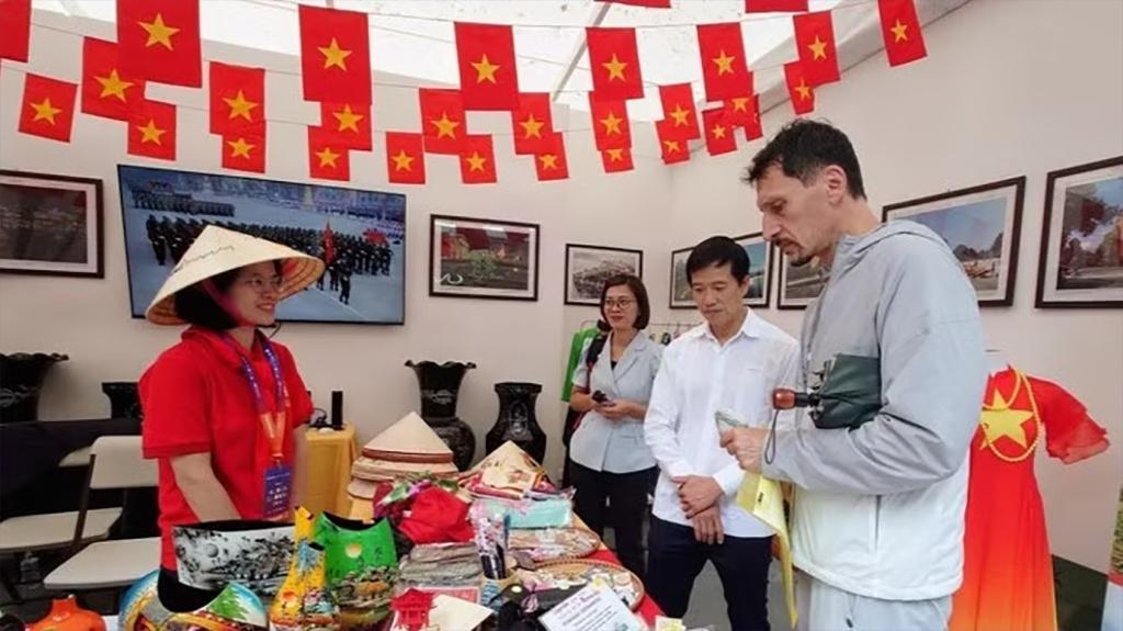 The “Viet Nam Pavilion” at Aldea Global 2026 (Photo: VNA)
