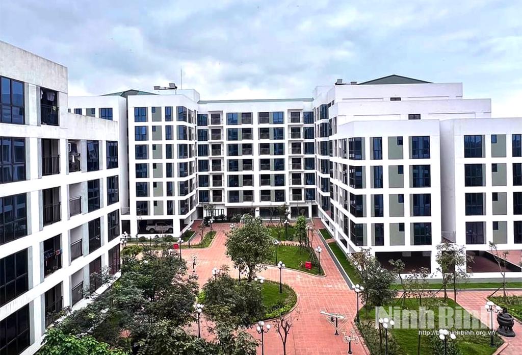 Social housing project in Le Ho ward.