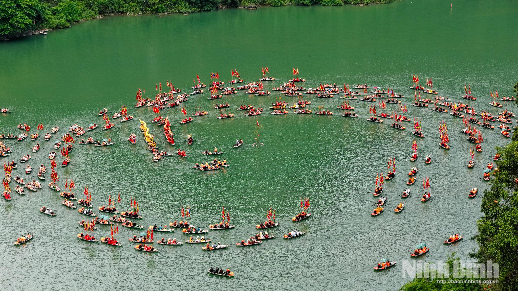 The Trang An Festival 2026 opens at Trang An Ecotourism Site in Ninh Binh province on May 3.