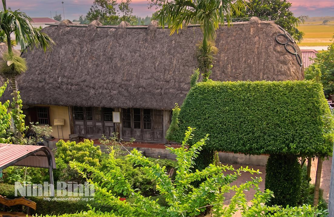 Preserving traditional sedge-thatch houses in Ninh Binh